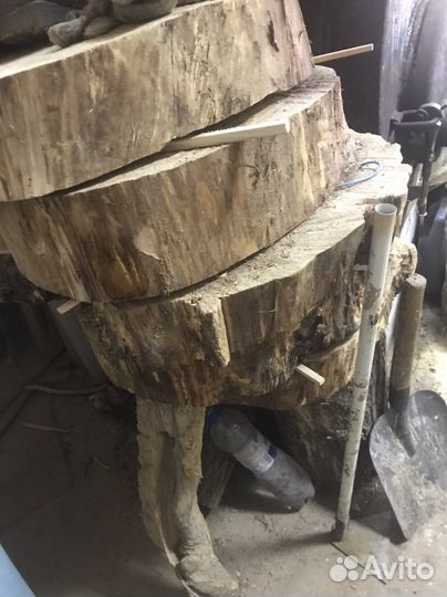 Слэбы из дерева