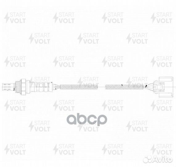 Датчик кислородный для а/м Nissan Note (14) /Ju