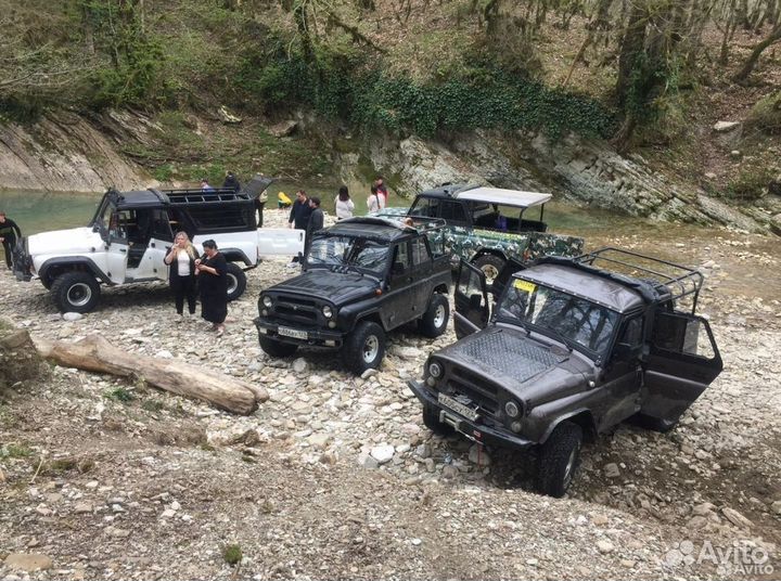 Джип-тур Экскурсии в Абхазию на 14 часов