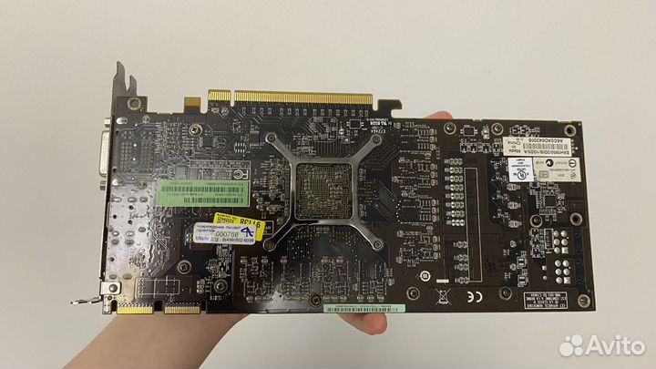 Видиокарта hd 5800 1gb