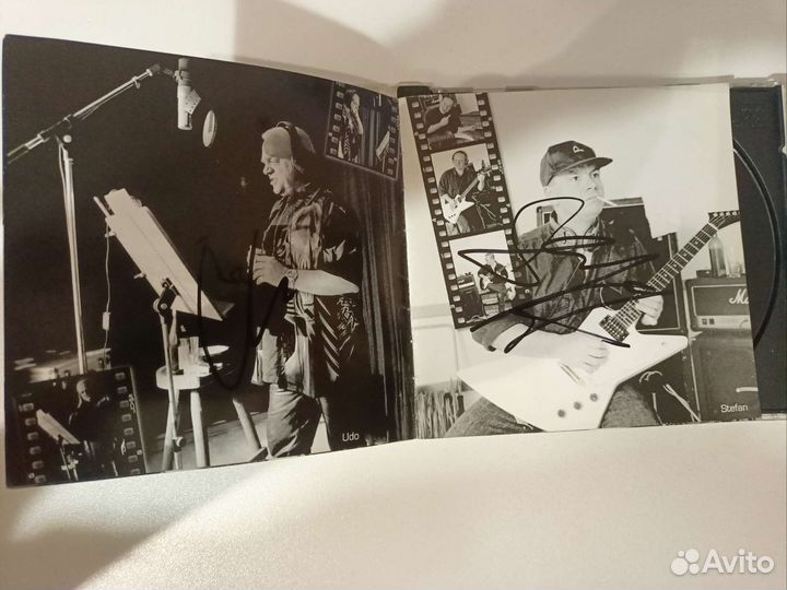 CD UDO : man and machine