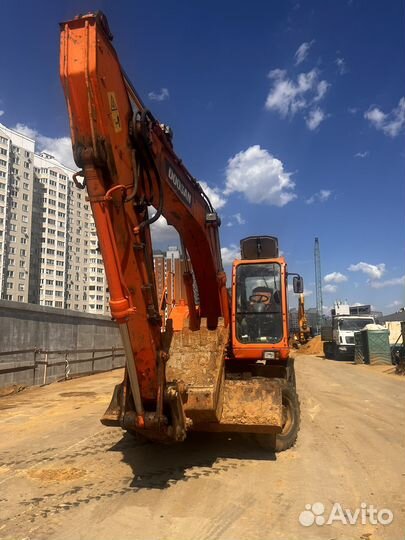Колёсный экскаватор DOOSAN Daewoo SOLAR 180W-V, 2012