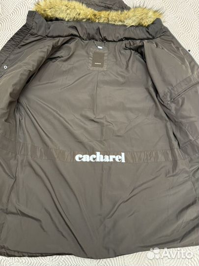 Куртка пуховик Cacharel 54
