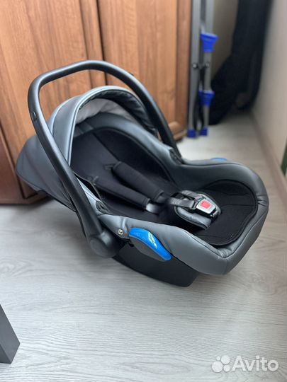 Коляска 3 в 1 Verdi Mirage эко кожа