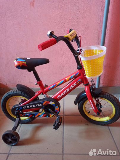 Детский велосипед