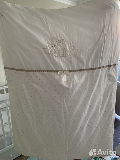 Бортики с постельным бельём Perina на 120*60