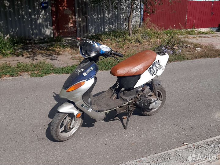 Скутер 80 куб