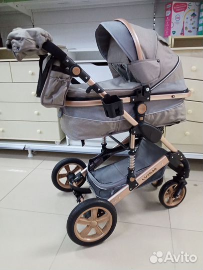 Коляска-трансформер 2 в 1 Luxmom 510