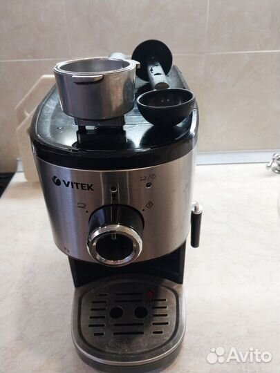 Кофеварка рожковая