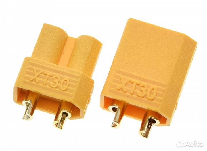 Разъёмы XT30, XT60, XT90, T-plug
