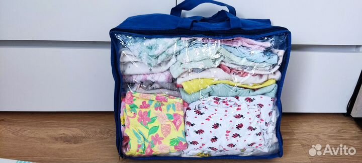 Пакет вещей от 0-6 мес