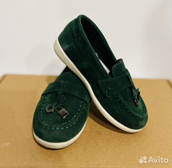 Топсайдеры для мальчика