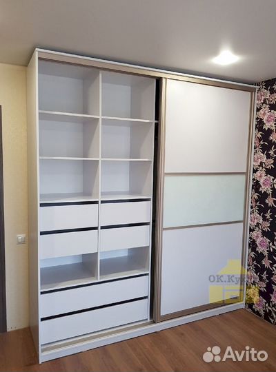 Шкаф купе угловой