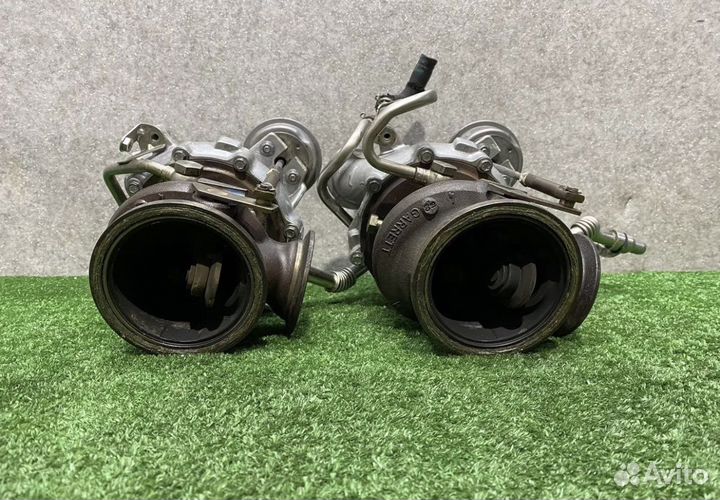 Турбины BMW N63B44B Рестайлинг