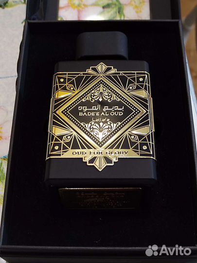 LattafaBadee Al Oud, Oud For Glory