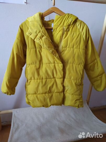 Куртка для девочки 134 140