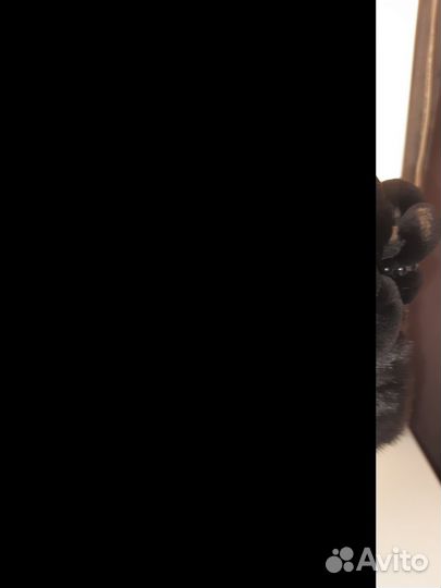 Шапка норковая женская бу