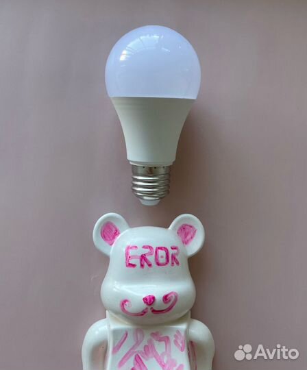 Светодиодная Bluetooth-лампа, 9 Вт, E27, 220 (New)