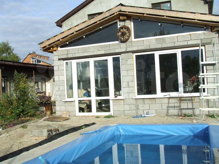 Дом 132 м² на участке 11 сот.