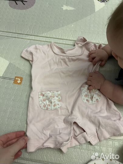 Пакет вещей на девочку hm 56-62