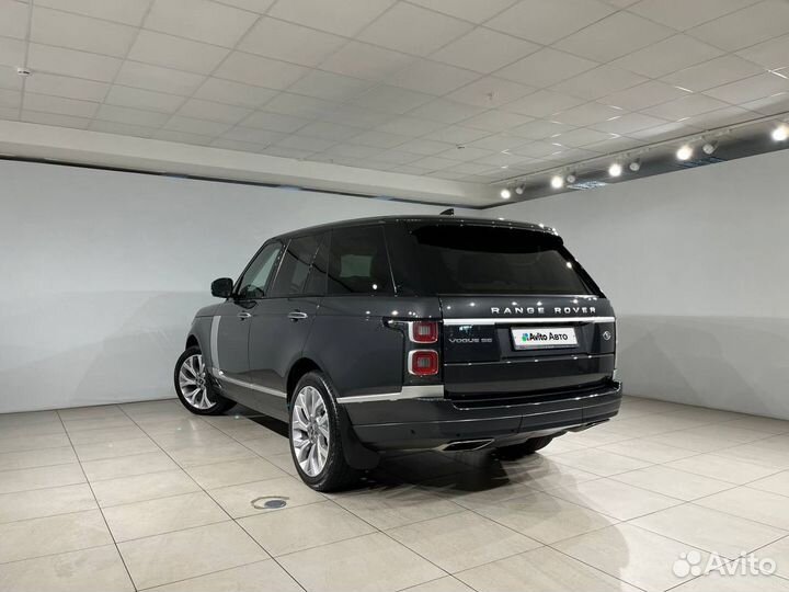 Land Rover Range Rover 3.0 AT, 2021, 72 500 км