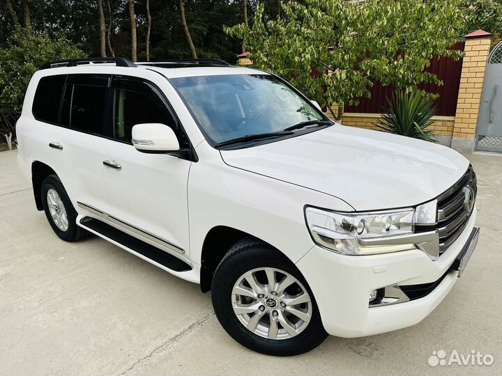 Toyota Land Cruiser 4.5 AT, 2016, 95 000 км