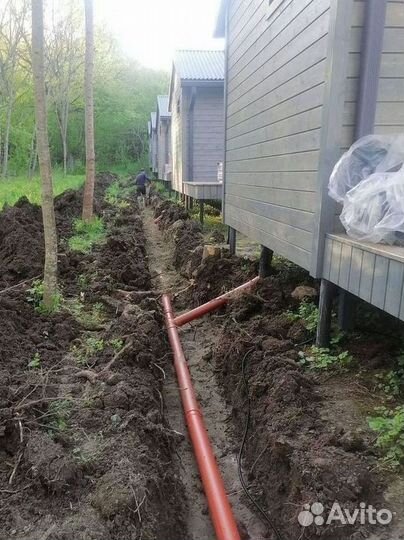 Септики для дачи без откачки