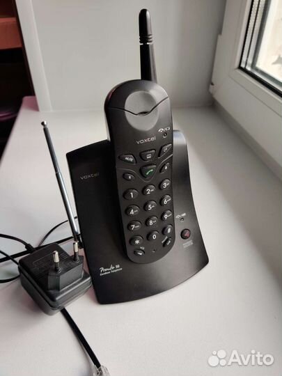 Телефон домашний радио Voxtel Pronto 50