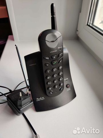 Телефон домашний радио Voxtel Pronto 50