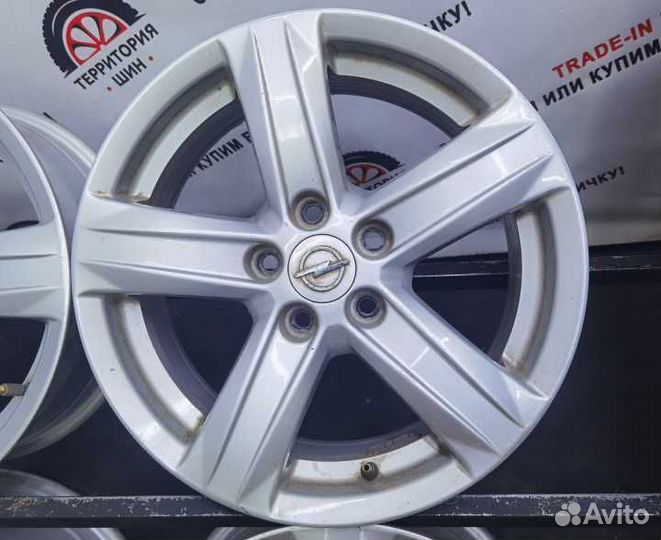 Литые диски R16 5х105