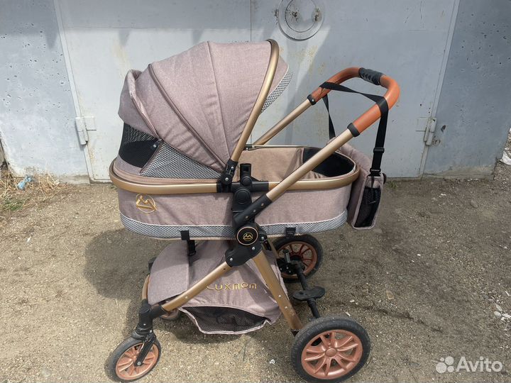 Коляска 2 в 1 luxmom