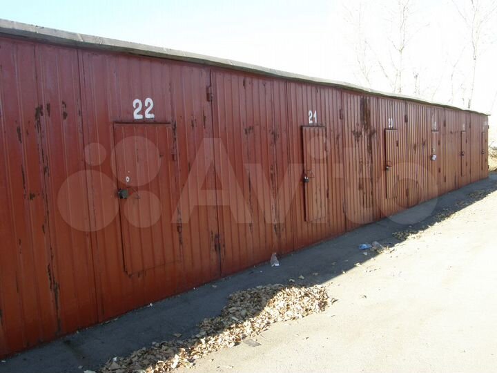 Гараж, 23 м²