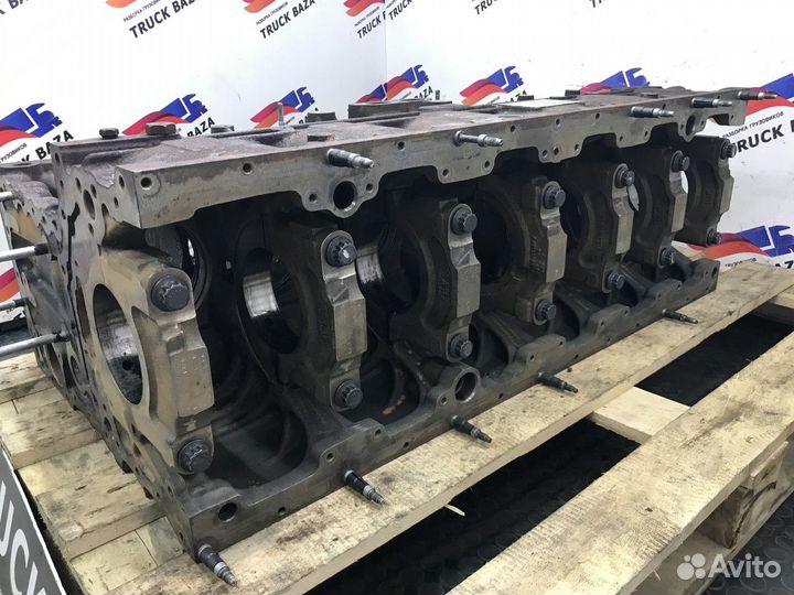 Блок двигателя DCI 11