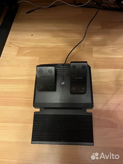 Игровой руль dexp wheelman pro