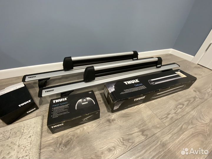 Багажник на крышу