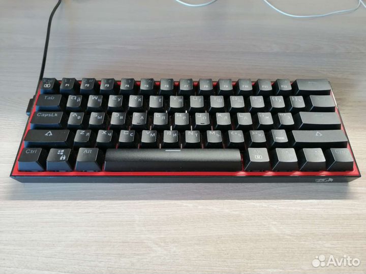 Механическая клавиатура redragon k617 argb