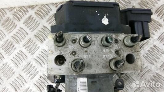 Блок ABS ford galaxy 3 (77B27KW01)