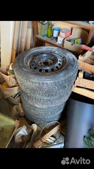 Колеса r 14 зима