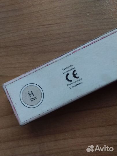 Коробочка от немецкой губной гармошки