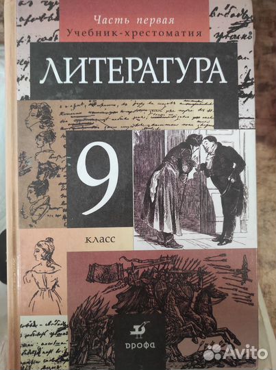Учебник литературы 9 класс