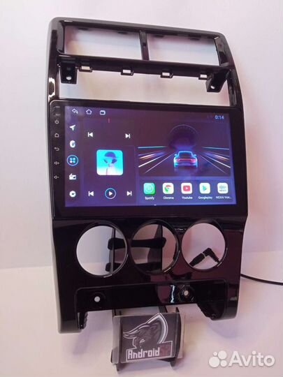 Магнитола LADA priora 2 2gb 32gb