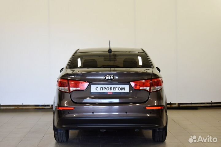 Kia Rio 1.6 AT, 2017, 99 987 км