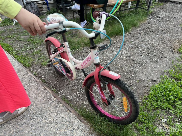 Детский велосипед до 7 лет бу