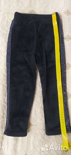 Брюки утеплённые для девочки