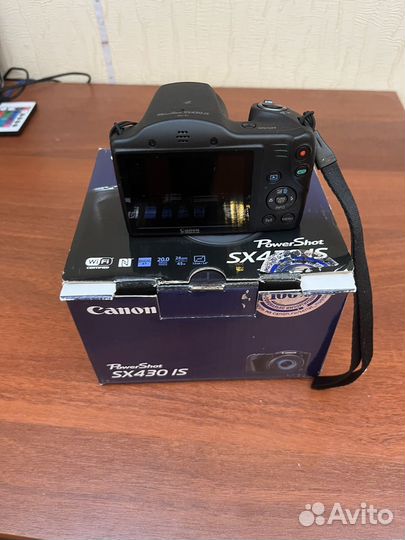 Зеркальный фотоаппарат canon sx430is