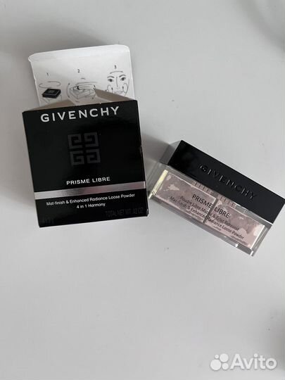 Givenchy пудра