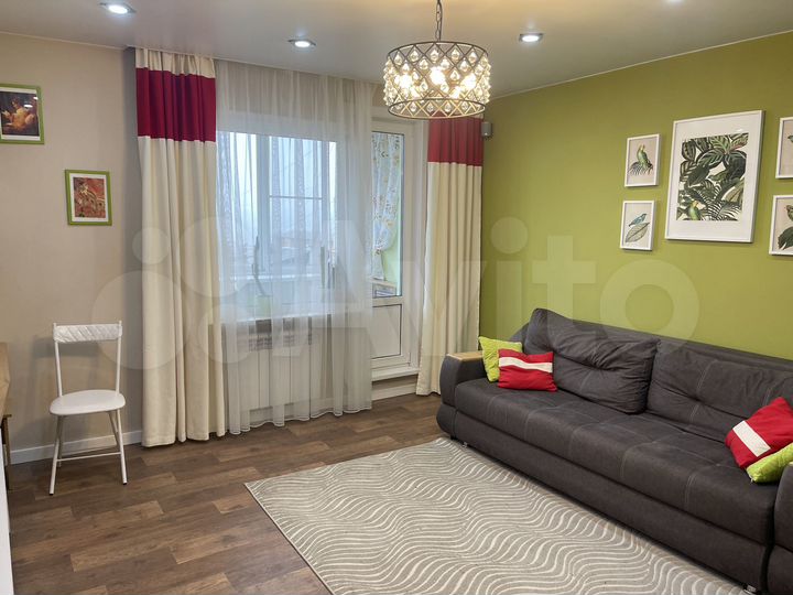 2-к. квартира, 45 м², 8/8 эт.