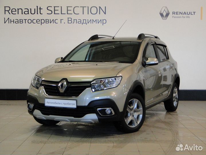 Renault Sandero Stepway 1.6 AT, 2021, 59 530 км