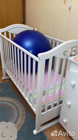 Детская кроватка