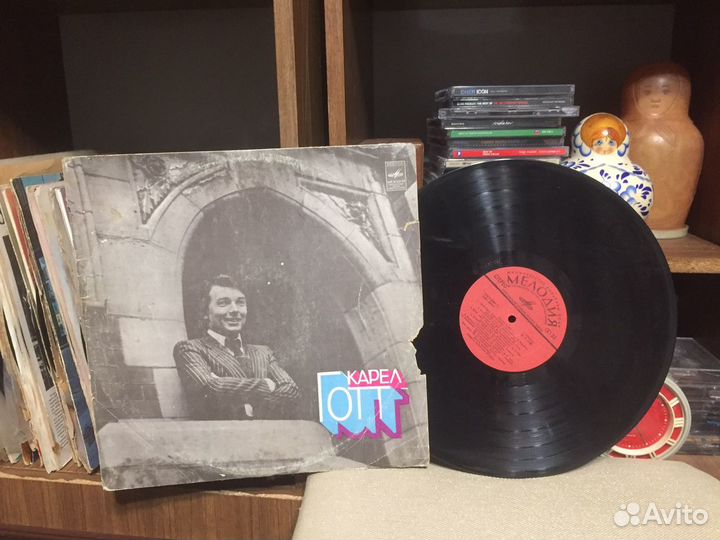 Карел Готт пластинка 1978 коллекция